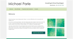 Desktop Screenshot of michaelparle.com.au